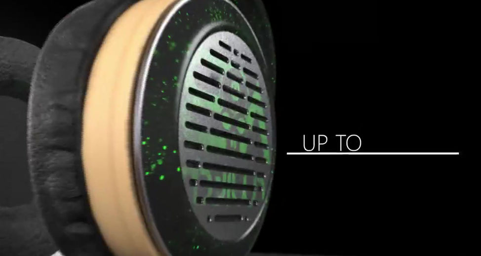 Headphone Motion Graphic Commercial